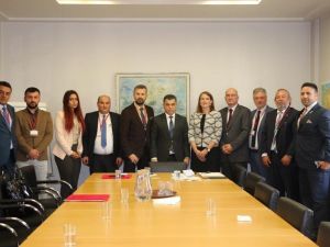 Başkan Cevahiroglu: “İsviçre ile Türkiye arasındaki ilişkileri güçlendireceğiz”