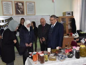 Başkan Çerçi 23 Nisanlı öğrencilerle buluştu