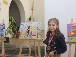 ‘Çocuk Gözüyle Atatürk ve Cumhuriyet’ sergisi kapılarını açtı