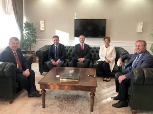 Başkan Ceyhun, hızlı başladı
