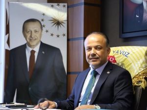 AK Partili Yavuz; "Kanal İstanbul, Başkan Erdoğan’ın siyaset üstü büyük bir projesidir"