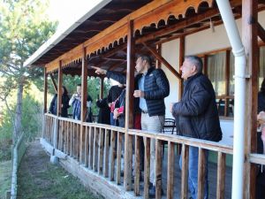 Bursa Kültürel Tanıtım Derneği üyeleri Emet’i ziyaret etti