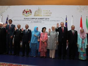 Cumhurbaşkanı Erdoğan, Kuala Lumpur Zirvesi açılış törenine katıldı