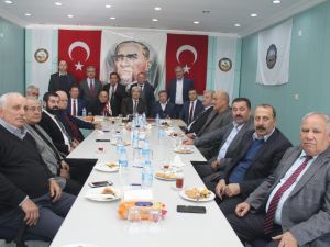 Esnaf Kefalet Bölge Birliği Toplantısı Milas’ta yapıldı