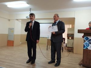 Rektör Uysal’dan TÜBİTAK Bilim Söyleşisi