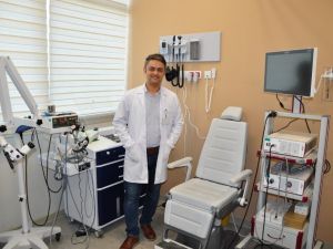 Manisa Şehir Hastanesinde endoskopik kulak ameliyatı dönemi