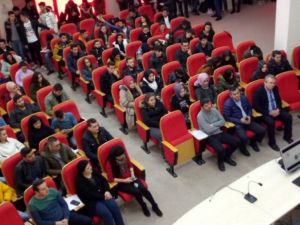 Tavşanlı MYO’da ‘İşletmelerde Sıfır Atık’ konulu konferansı