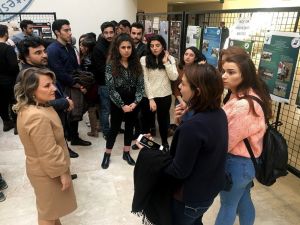 PAÜ öğrencilerinden “Topluma Hizmet Uygulamaları” sergisi