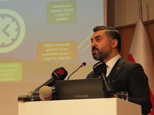 RTÜK Başkanı Şahin: “Ortaokul öğrencilerimiz okul haricinde yeni medyanın adeta bağımlısı durumundadır”