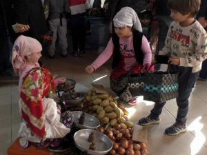 Nazilli’de çocuklar pazarcılığı ve alışveriş yapmayı öğrendi