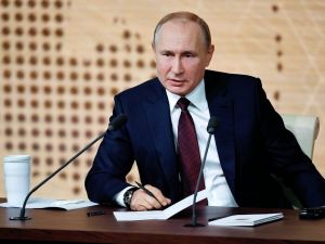 Putin: "Libya konusu Moskova’ya gelecek olan Türk heyetiyle ele alınacak"