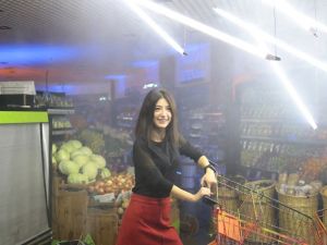 Müzik, yemek ve sanat dolu Food Night Out Gecesi gerçekleşti