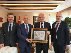 Başkan Kayda, Bakan Turhan’dan Salihli’nin projelerine destek istedi
