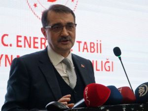 Bakan Dönmez: “Hedefimiz bağımsız enerji güçlü Türkiye’dir”