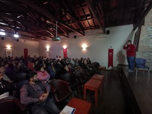 Sultanhisar MYO’da temel ilk yardım eğitimi verildi