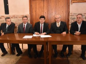 Nazilli’ye özgü yerel ürünler satış tesisi için ilk adım atıldı