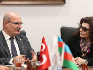 ATO Başkanı Baran: “Türkiye ve Azerbaycan’ın ticaret hacmini 5 milyar dolara çıkarmalıyız”