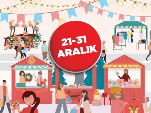 10 Burda AVM, Hediye Köyü ile ziyaretçilerini sürprizler ve eğlence dolu anlarla karşılayacak