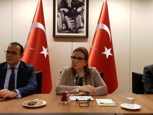Ticaret Bakanı Pekcan: “Ticari ilişkileri siyasi ilişkilerin lokomotifi yapacağız”