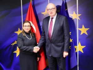 Ticaret Bakanı Pekcan: "Gümrük Birliği’nin güncellenmesinde karşımızda güçlü bir irade görmekten memnun olduk”