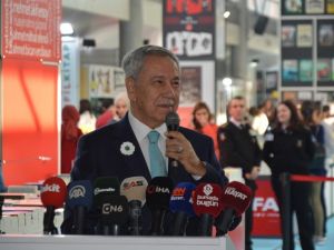 Arınç: “Nobel Edebiyat Ödülü bir haine verilmiştir”
