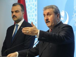 BBP Başkanı Destici: “Hiçbir projeye iktidardan geldiği için peşinen karşı çıkmayın”