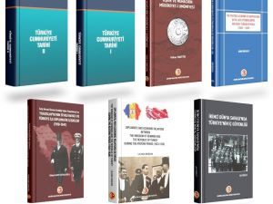 Atatürk Araştırma Merkezi Başkanlığından 7 eser daha