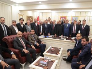Ceylanpınar’da Belediye Başkanı Feyyaz Soylu oldu