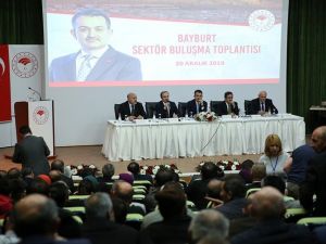 Bakan Pakdemirli’den Bayburt’a sıralı müjdeler