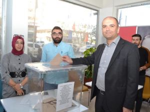 AK Parti’de delege seçimleri tamamlandı