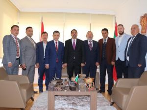 Moritanya’dan, SANKON heyetine yatırım daveti