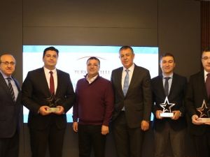 Çelik ihracatının yıldızı Kibar Grubu’na 3 ödül