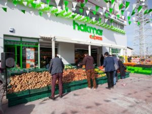 Hakmar discount konseptiyle 566 mağazaya ulaştı