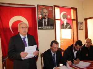 CHP Oltu İlçe Başkanlığı kongresi yapıldı