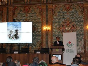 Prof. Dr. Sami Güçlü: "35 şehirde lise ve üniversite öğrencilerine birçok yazarın külliyatlarını okuttuk"