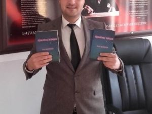 Salihlili okul müdüründen şiir kitabı