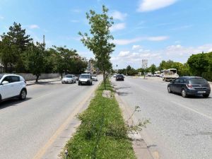 Etimesgut İstasyon Caddesi için düğmeye basıldı