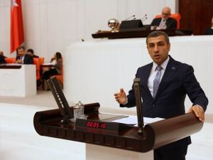 Milletvekili Taşdoğan, bütçe görüşmelerinde konuştu