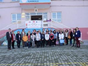 “Hadi sana bir masal anlatayım” Erasmus projesi başladı