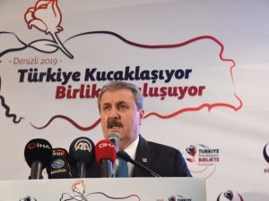 BBP Genel Başkanı Destici’den ‘Asgari Ücret’ açıklaması: