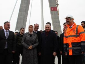 Binali Yıldırım: "Bu proje Türk mühendislerin alın terinin ürünüdür"