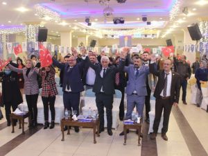 MYP Hatay İl Başkanı Bülent Düre güven tazeledi