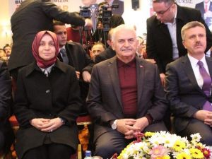 Binali Yıldırım: “Biz yoldan çıkmadık, bazıları menfaatinin bittiği durakta inmiştir”