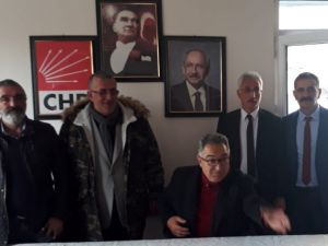 CHP Bayburt Merkez İlçe Başkanlığına Maksut Erol seçildi