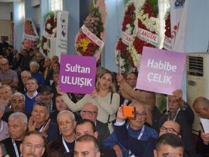 CHP  Kongresine kadınlar damga vurdu