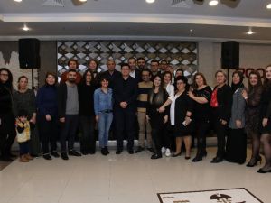 Obeziteden kurtulan hastalardan doktoru onurlandıran etkinlik