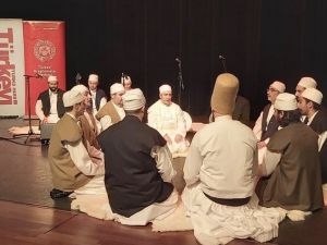 Mevlana Amsterdam’da anıldı