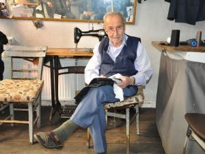 70 yıllık meslek aşkı