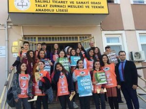 Lise öğrencileri TEMA gönüllüsü oldu