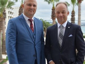 AİMSAD Başkanı Mustafa Erol yeniden EUMABOIS yönetiminde